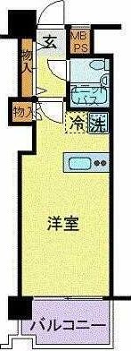 ジェイパーク目黒の間取り画像