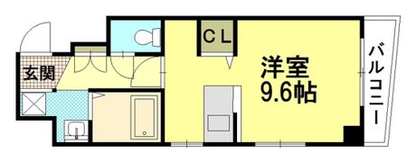 ウインドー金屋町の間取り画像