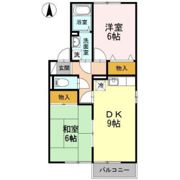 セジュールSの間取り画像