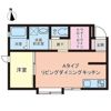 さくらステージ九工大前の間取り画像