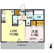 カーサ・ぺキーノの間取り画像