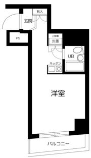 トップ尾久駅前の間取り画像