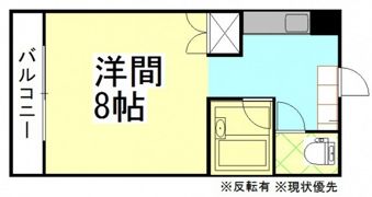 ファイブ南方の間取り画像