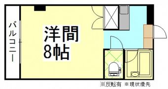 ファイブ南方の間取り画像