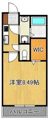 グランドゥール高峰の間取り画像