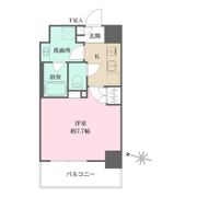 プライムアーバン菊川の間取り画像