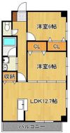 パティナ足立の間取り画像