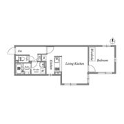 PASEO新中野の間取り画像