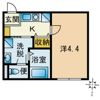 Bamboo清澄白河の間取り画像