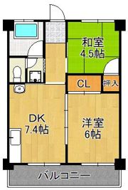 マイニチビルの間取り画像