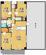 Merveille Ishidaの間取り画像