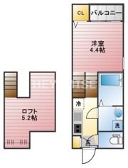 modern palazzo Isahaya Moaの間取り画像