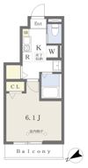 アムール北戸田の間取り画像