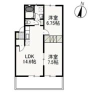 モントワール Aの間取り画像