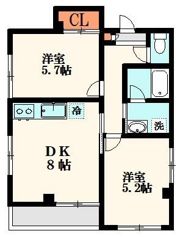 富士ビル№1の間取り画像