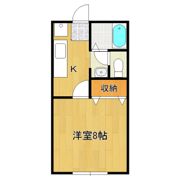 泉ハイツの間取り画像