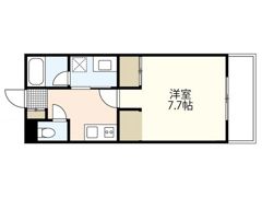 RIDERE光南の間取り画像