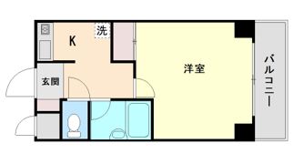 エクレール六甲の間取り画像