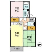 アビタシオンの間取り画像