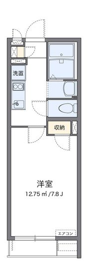 クレイノKエクセルの間取り画像