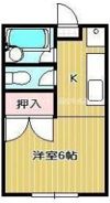 プレジールカタオカの間取り画像