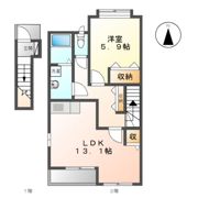 ネオハイムの間取り画像