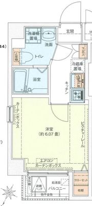 ドルチェ文京小石川の間取り画像