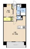 LIBTH菊陽Ⅱの間取り画像