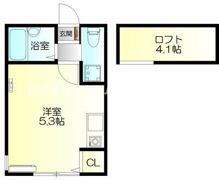 ロフトステージ壱番館の間取り画像