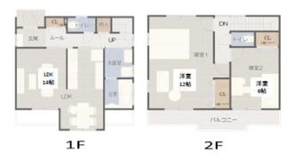 総社市中央4丁目戸建賃貸の間取り画像