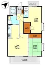 グレイス寿の間取り画像