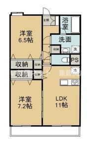 クラーロ・ティエラの間取り画像