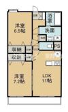 クラーロ・ティエラの間取り画像