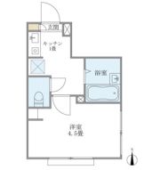 フェリーチェ祖師ヶ谷大蔵の間取り画像