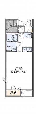 レオネクストEASTの間取り画像