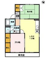 エスボワール A棟の間取り画像