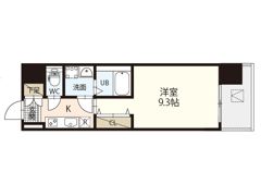Albero Grande 城北の間取り画像