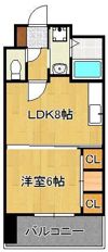 ヒット砂津BLDの間取り画像