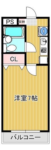 ウィズ20の間取り画像