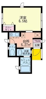 メゾンカワイ第12の間取り画像