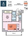 ヴィスタコート幡ヶ谷の間取り画像