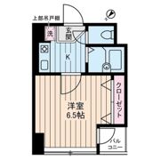 アベニール曙橋の間取り画像