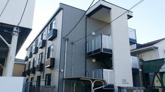 レオパレススターの外観画像