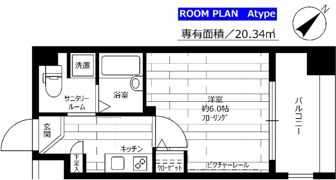 ステージファースト上池台の間取り画像