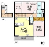 ストルーチェの間取り画像