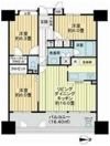 ネオグランデ藤ヶ丘の間取り画像