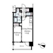 アドバンス新大阪ウエストゲートⅡの間取り画像