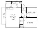 ラフレシア杉浦N棟の間取り画像