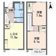 シャーメゾン Ⅴ番館の間取り画像