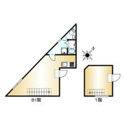 シンフォニア八広の間取り画像